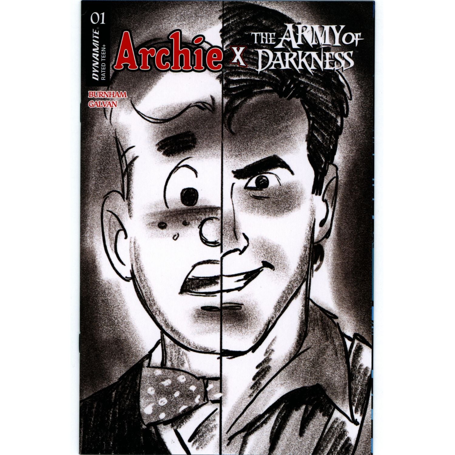 Archie X Army Of Darkness: #1 [Bill Galvan Virgin CVR T] 2026 Comics Dynamite Entertainment