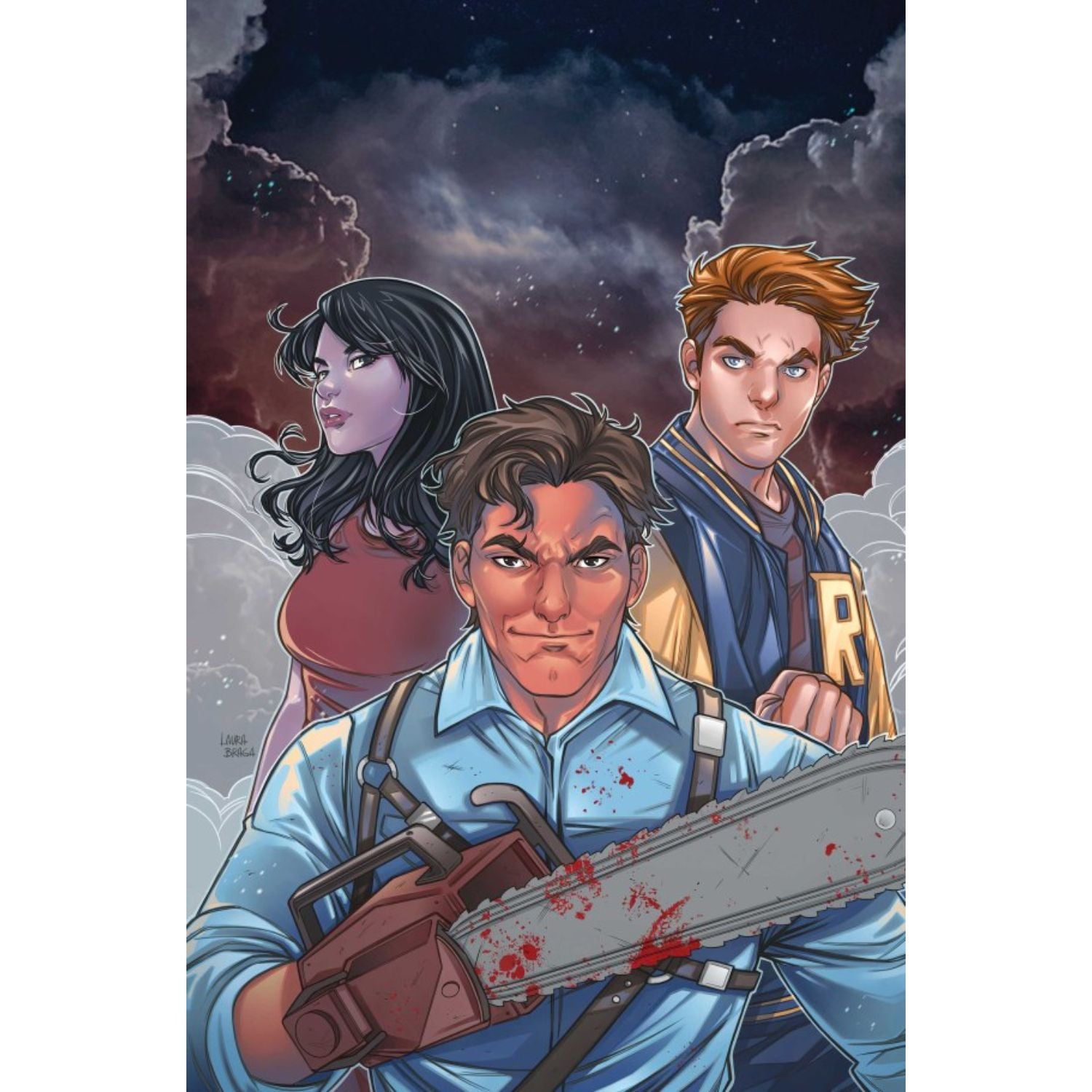 Archie X Army Of Darkness: #1 [Laura Braga CVR M - 1:30] 2026 Comics Dynamite Entertainment