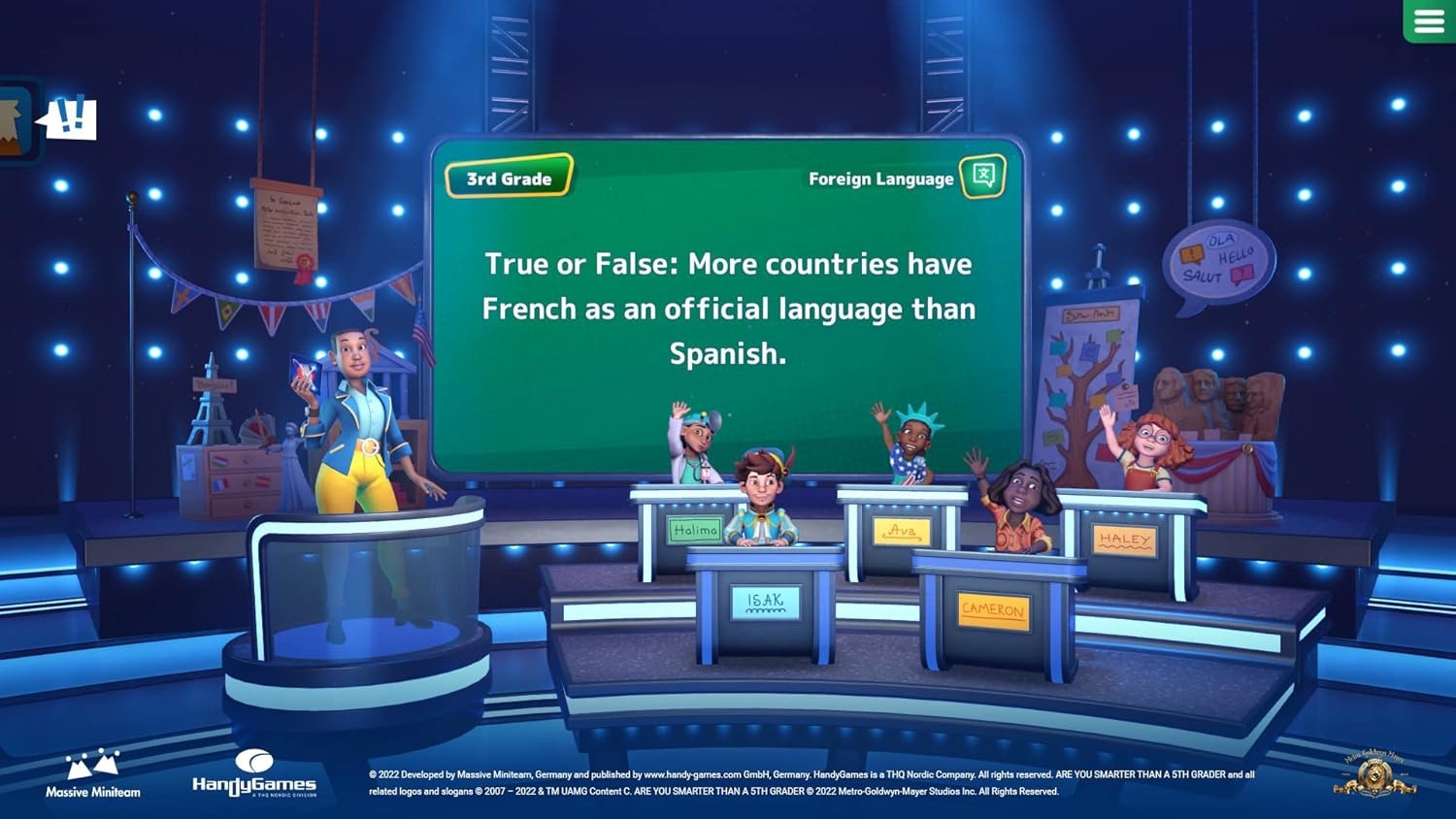 Are You Smarter Than A 5th Grader [Xbox Series X] Xbox One / Xbox Series X Video Game Generic