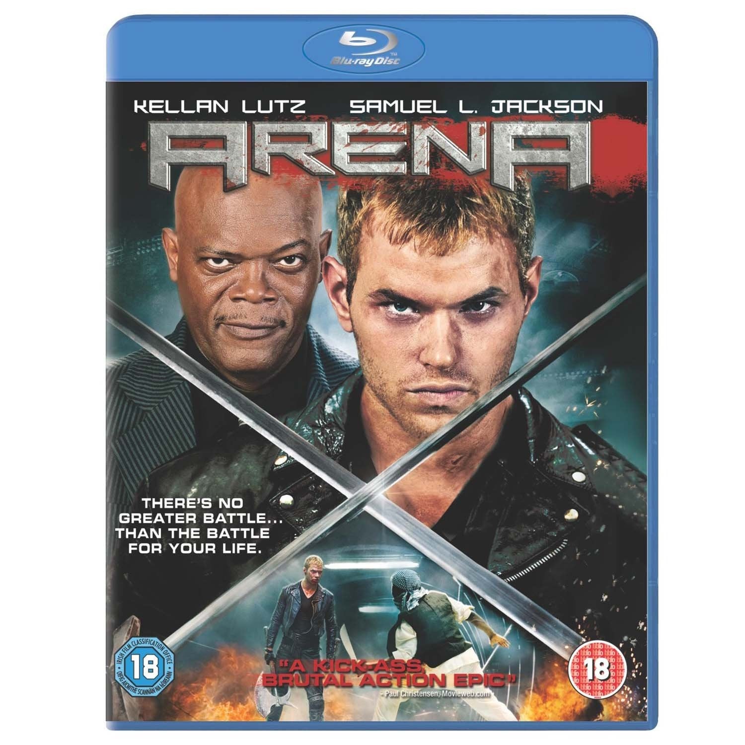 Arena [Blu-Ray] Blu-Ray Movie Arrow