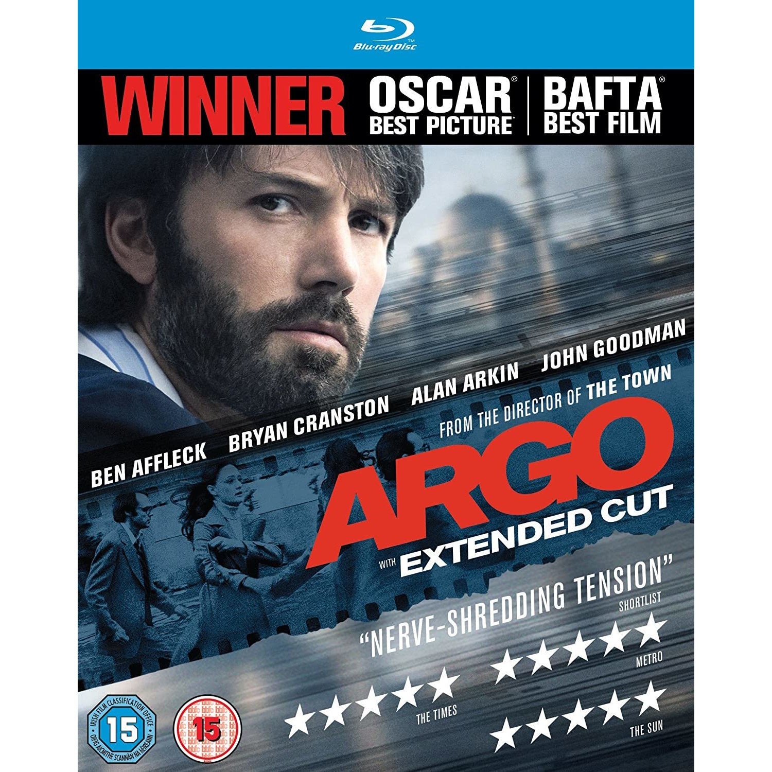 Argo - Extended Cut [Blu-Ray] Blu-Ray Movie Warner Bros.   