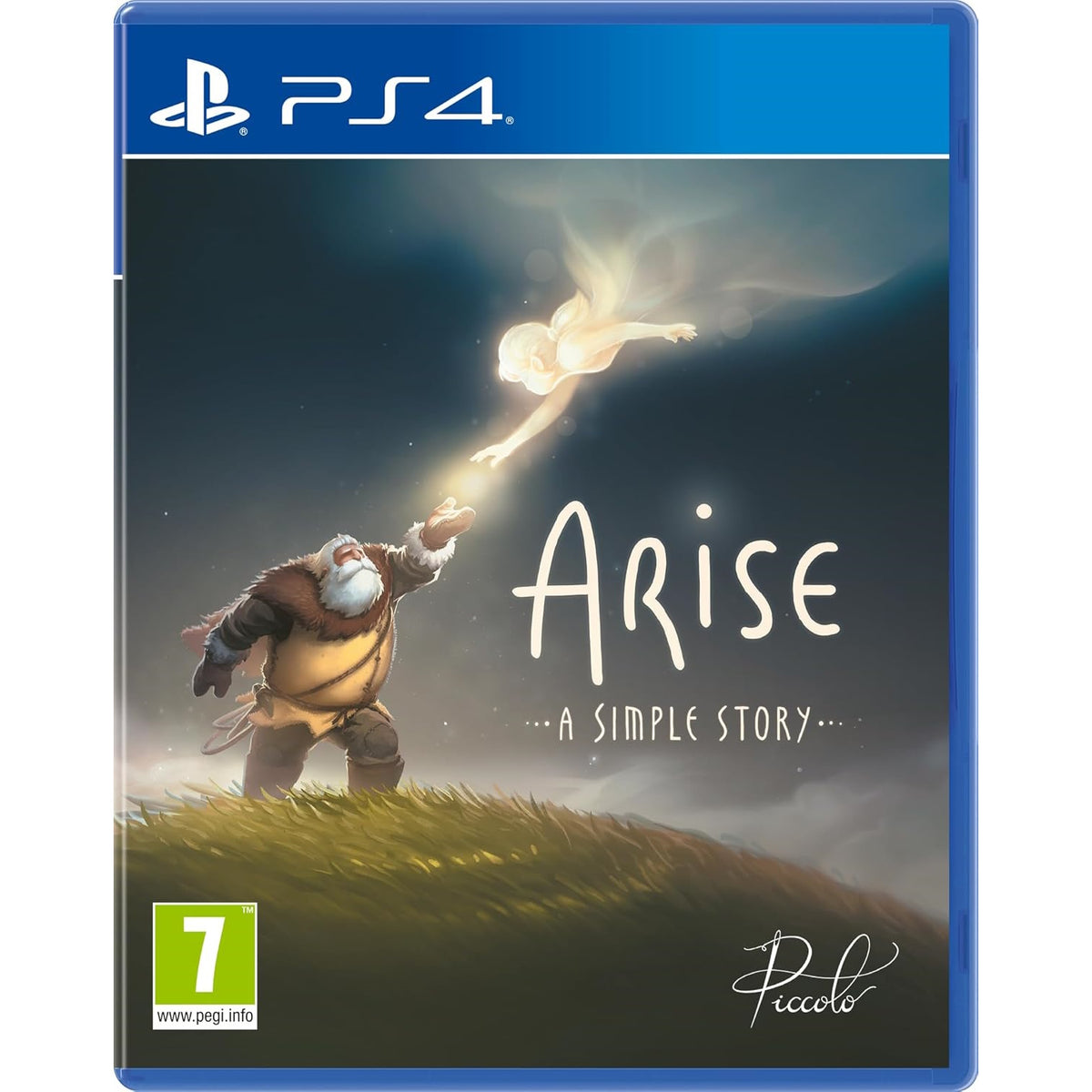 Arise A Simple Story [PlayStation 4] PlayStation 4 Video Game Red Art Games