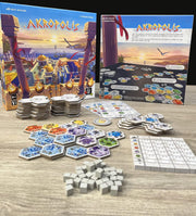 Arkopolis [Board Game, 1 - 4 Players] Board Game Gigamic