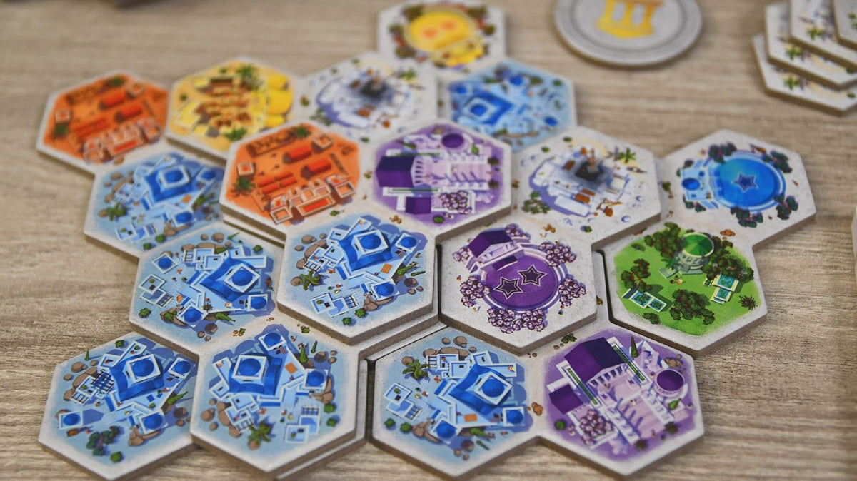Arkopolis [Board Game, 1 - 4 Players] Board Game Gigamic
