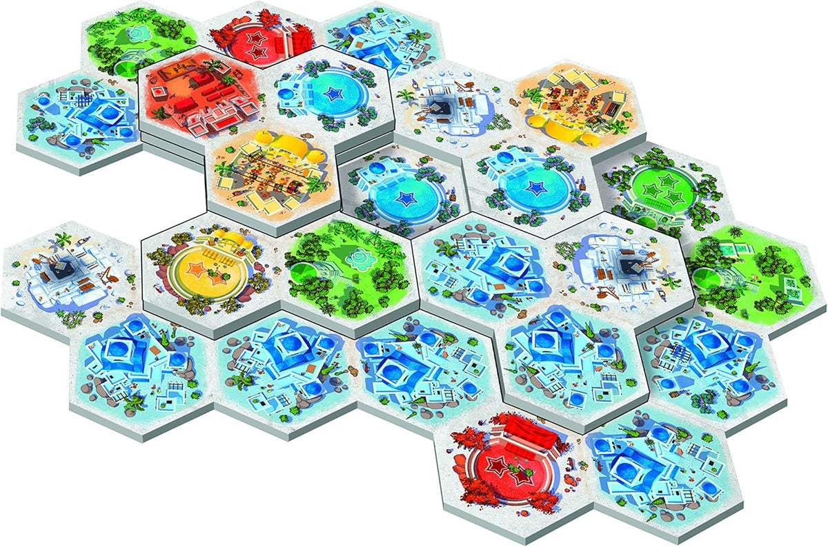 Arkopolis [Board Game, 1 - 4 Players] Board Game Gigamic
