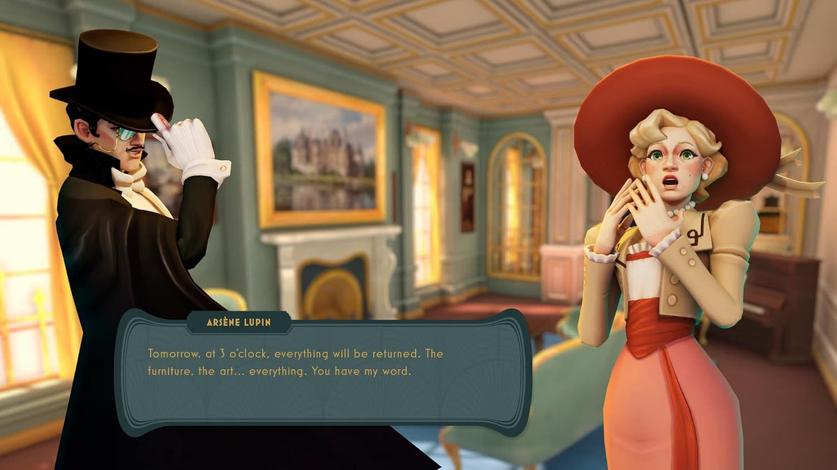 Arsene Lupin: Once a Thief [PlayStation 5] PlayStation 5 Video Game Microids
