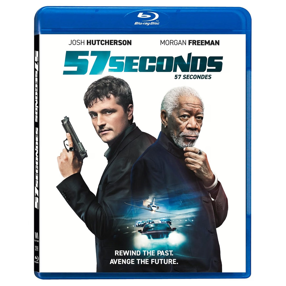 57 Seconds [Blu-Ray] Blu-Ray Movie VVS Films