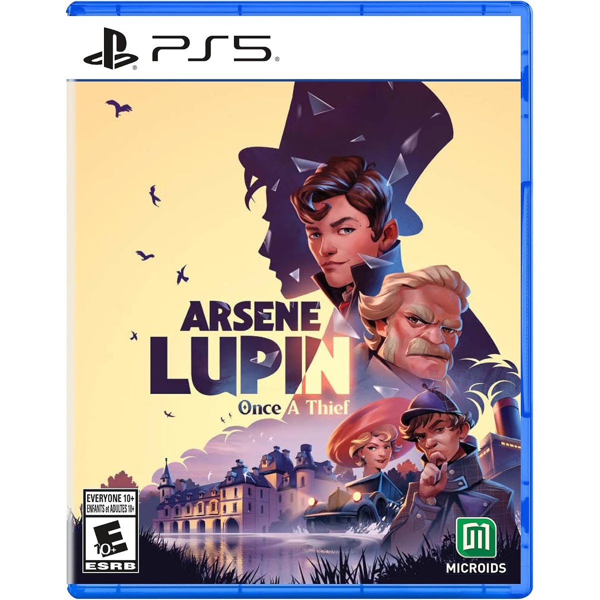 Arsene Lupin: Once a Thief [PlayStation 5] PlayStation 5 Video Game Microids
