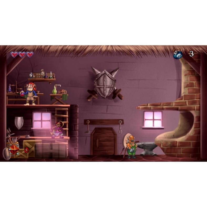 Arzette: The Jewel Of Faramore - Collectors Edition [Xbox Series X] Xbox Series X Collector Limited Run Games