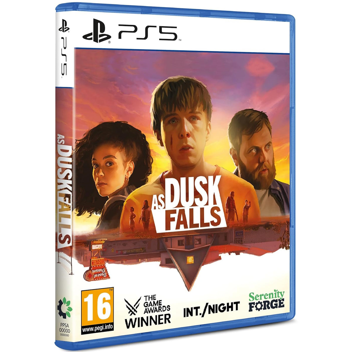 As Dusk Falls [PlayStation 5] PlayStation 5 Video Game Serenity Forge