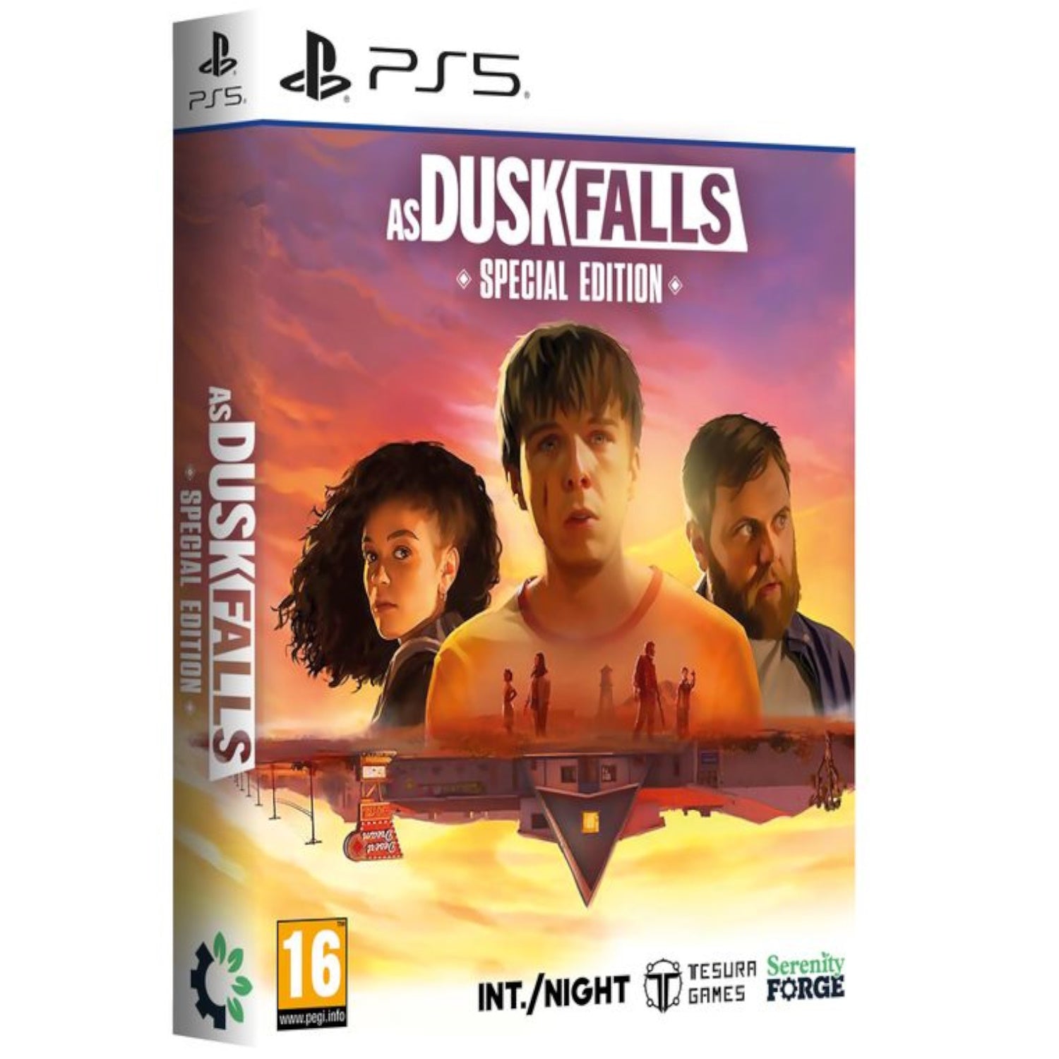 As Dusk Falls - Special Edition [PlayStation 5] PlayStation 5 Video Game Tesura Games   