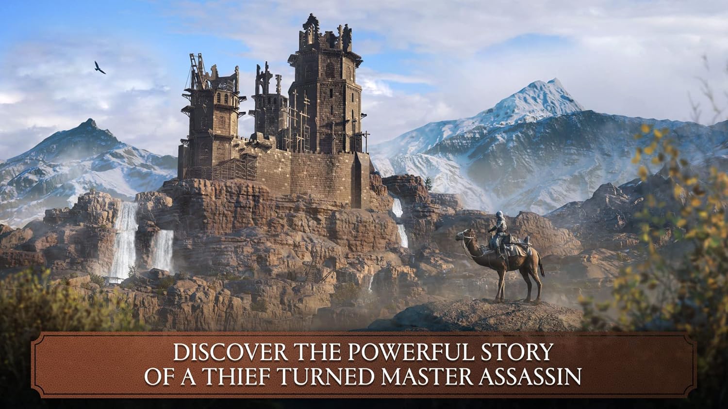 Assassin's Creed: Mirage - Deluxe Edition [Xbox One & Xbox Series X] Xbox ONE / Xbox Series X Video Game Ubisoft