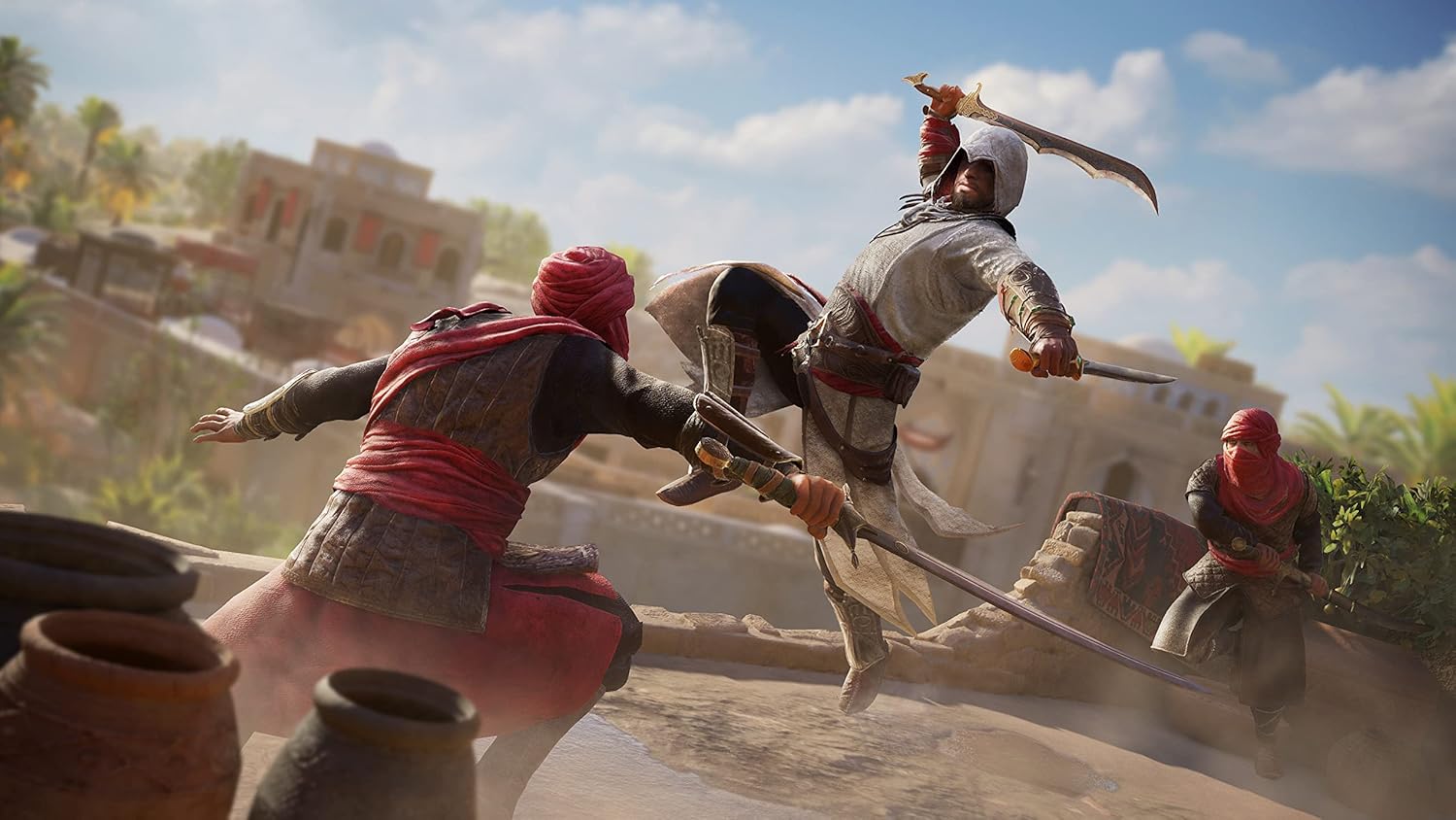 Assassin's Creed: Mirage - Deluxe Edition [Xbox One & Xbox Series X] Xbox ONE / Xbox Series X Video Game Ubisoft