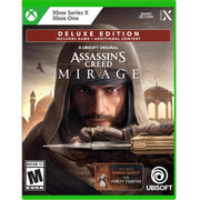 Assassin's Creed: Mirage - Deluxe Edition [Xbox One & Xbox Series X] Xbox ONE / Xbox Series X Video Game Ubisoft