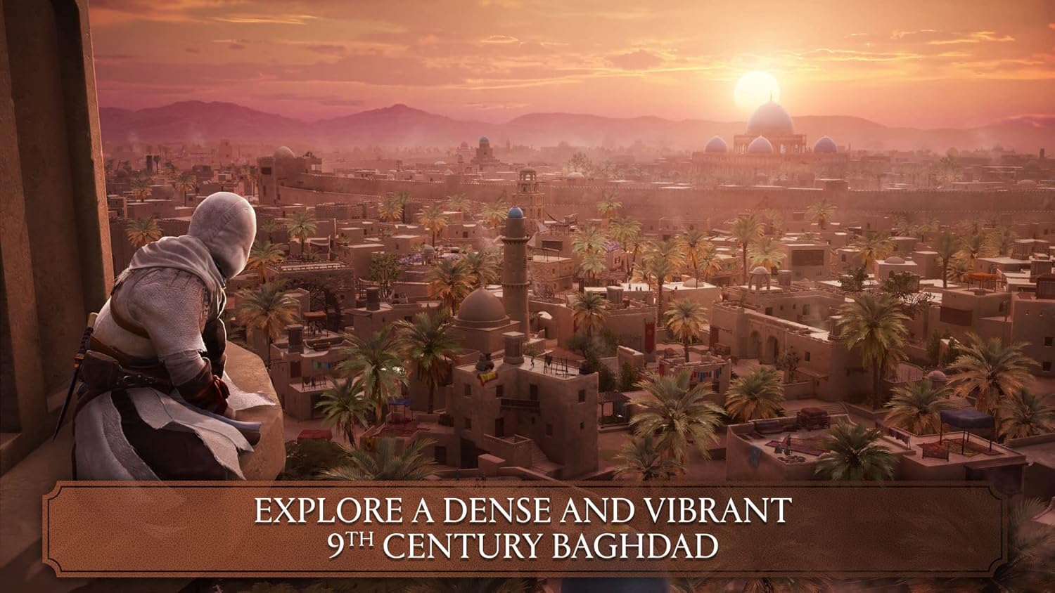 Assassin's Creed Mirage - Launch Edition [Xbox One / Xbox Series X] Xbox ONE / Xbox Series X Video Game Ubisoft