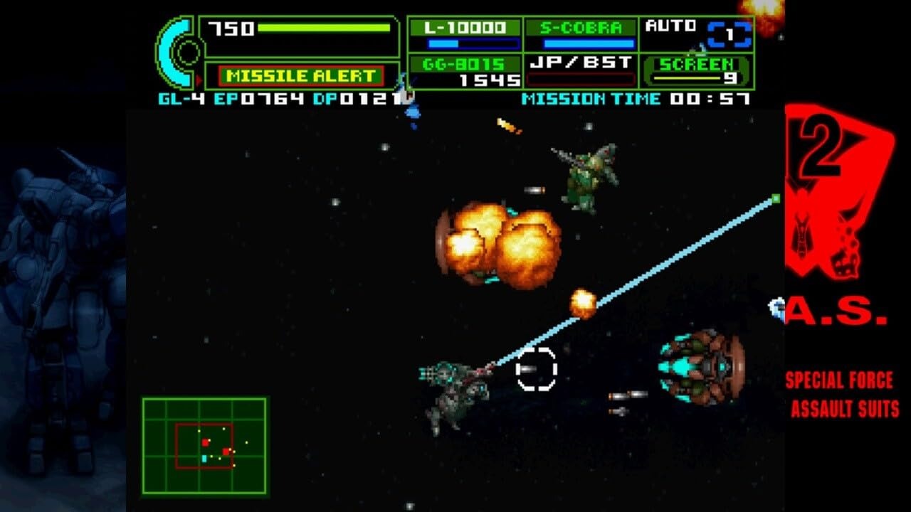 Assault Suit Leynos 2 Saturn Tribute [Nintendo Switch] Nintendo Switch Video Game Clear River Games