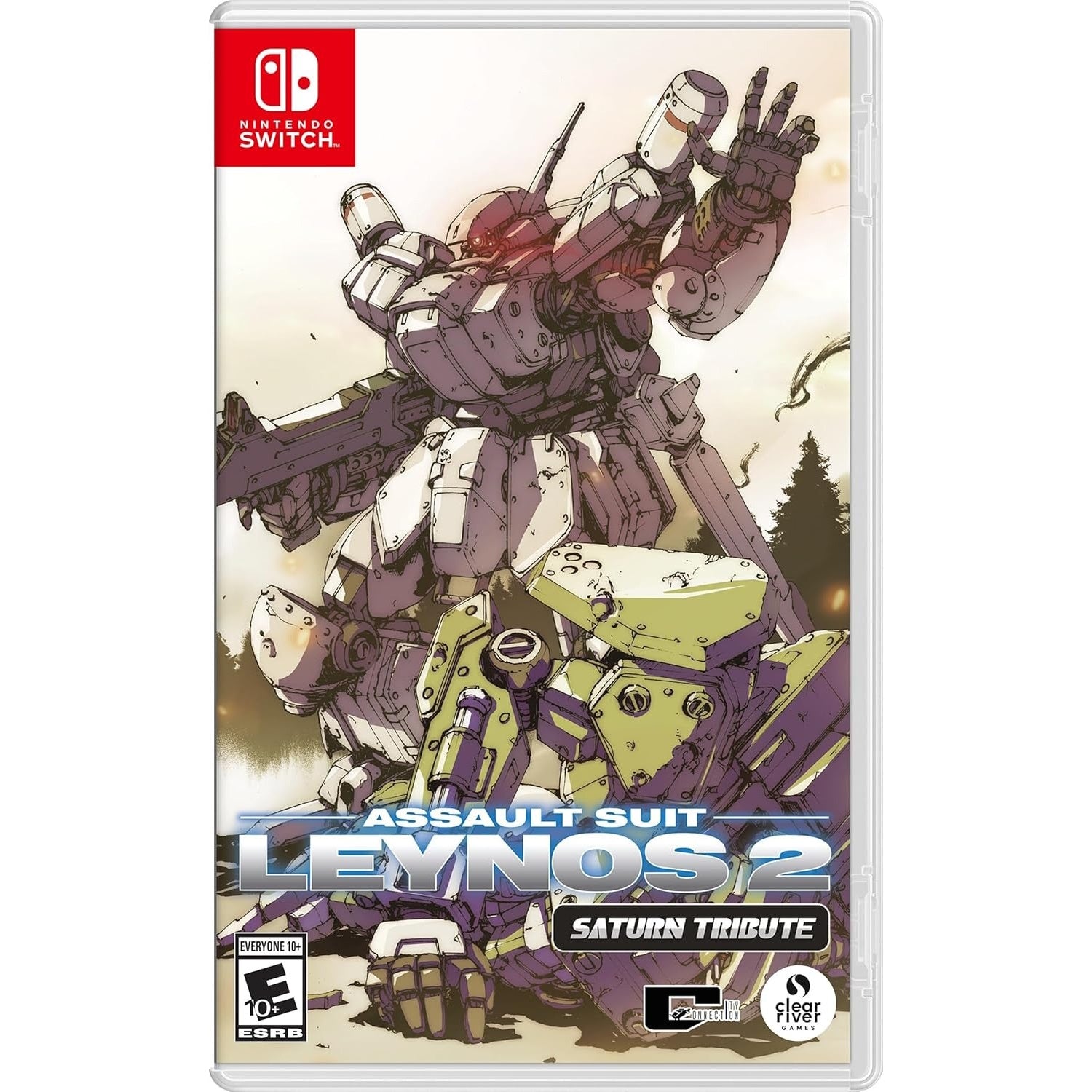 Assault Suit Leynos 2 Saturn Tribute [Nintendo Switch] Nintendo Switch Video Game Clear River Games