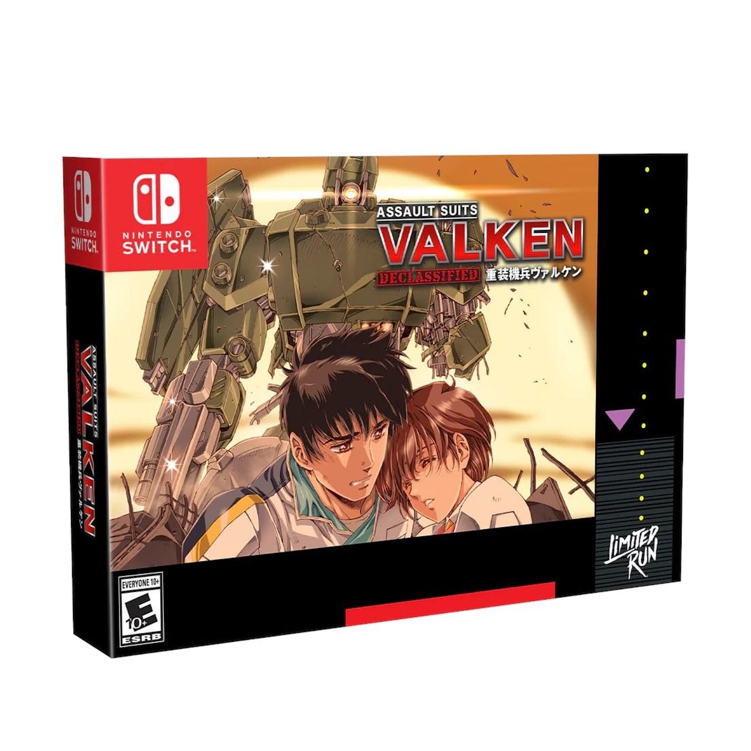 Assault Suits Valken Declassified Classic Edition - Limited Run #202 [Nintendo Switch] Nintendo Switch Collector Limited Run Games