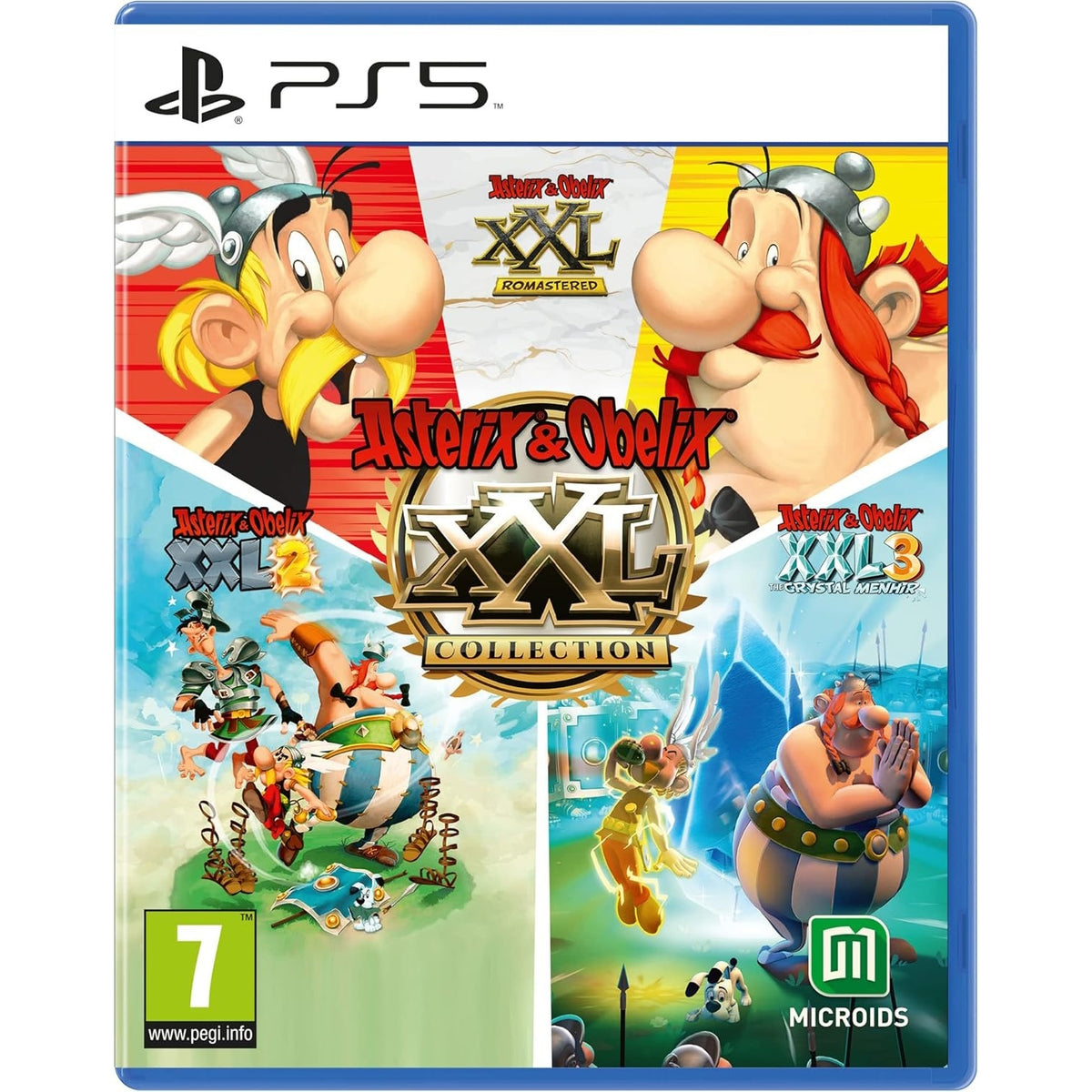 Asterix & Obelix XXL Collection [PlayStation 5] PlayStation 5 Video Game Microids