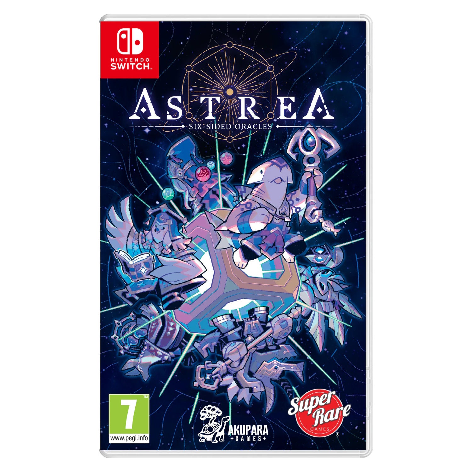 Astrea: Six-Sided Oracles - SRG#133 Super Rare Games [Nintendo Switch] Nintendo Switch Collector Super Rare Games