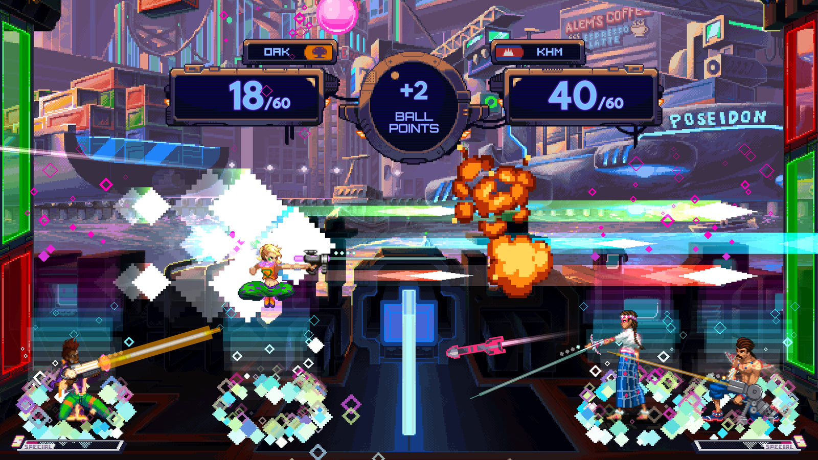 Astro Aqua Kitty - Limited Run Games #67 [PlayStation 5] PlayStation 5 Video Game Limited Run Games   