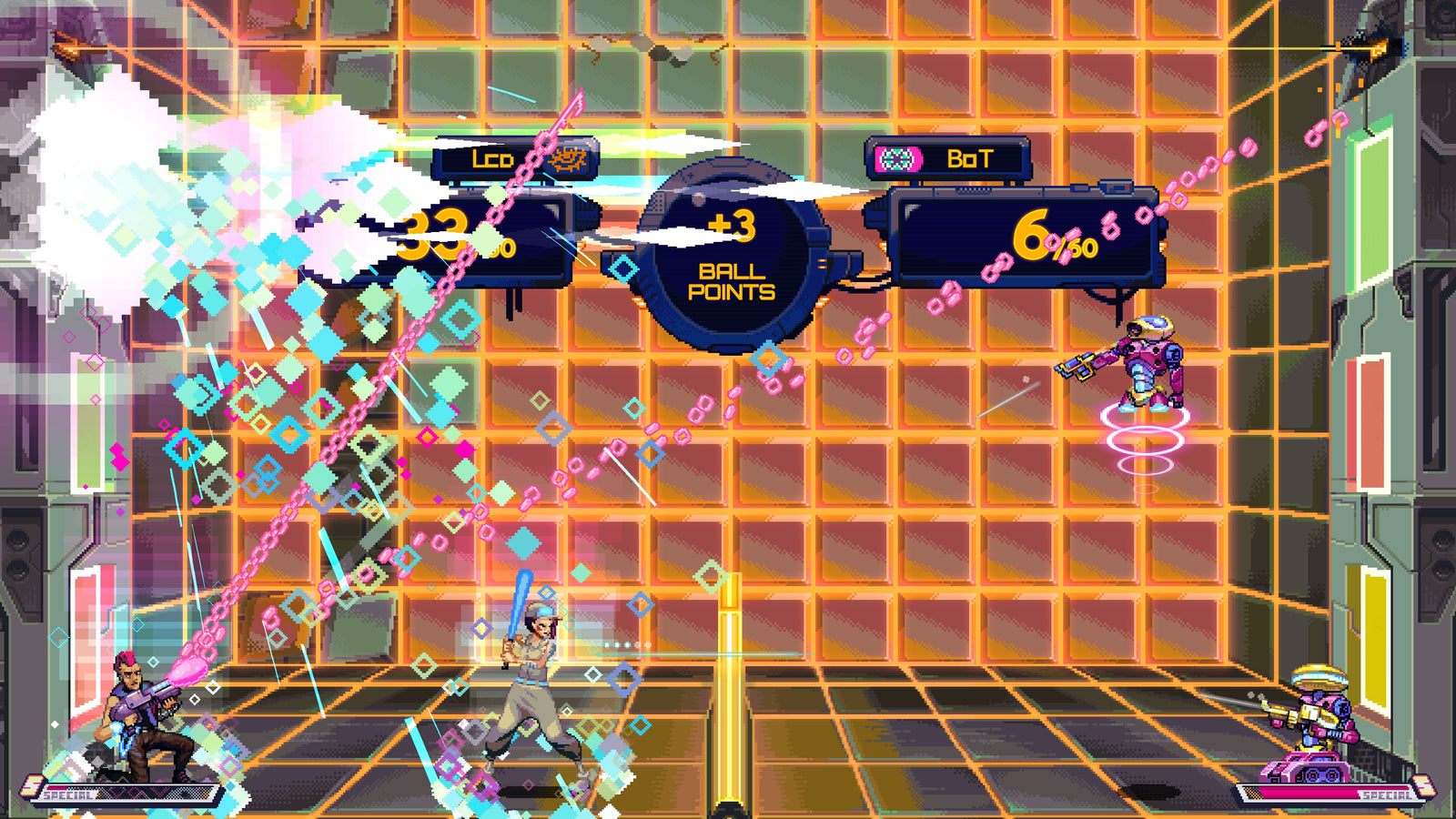 Astro Aqua Kitty - Limited Run Games #67 [PlayStation 5] PlayStation 5 Video Game Limited Run Games   
