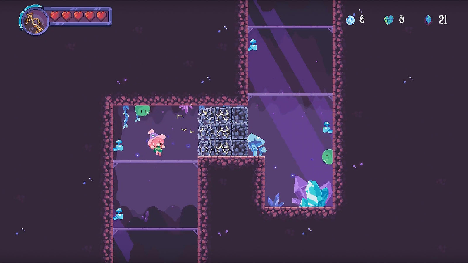 Astro Aqua Kitty - Limited Run Games #67 [PlayStation 5] PlayStation 5 Video Game Limited Run Games   