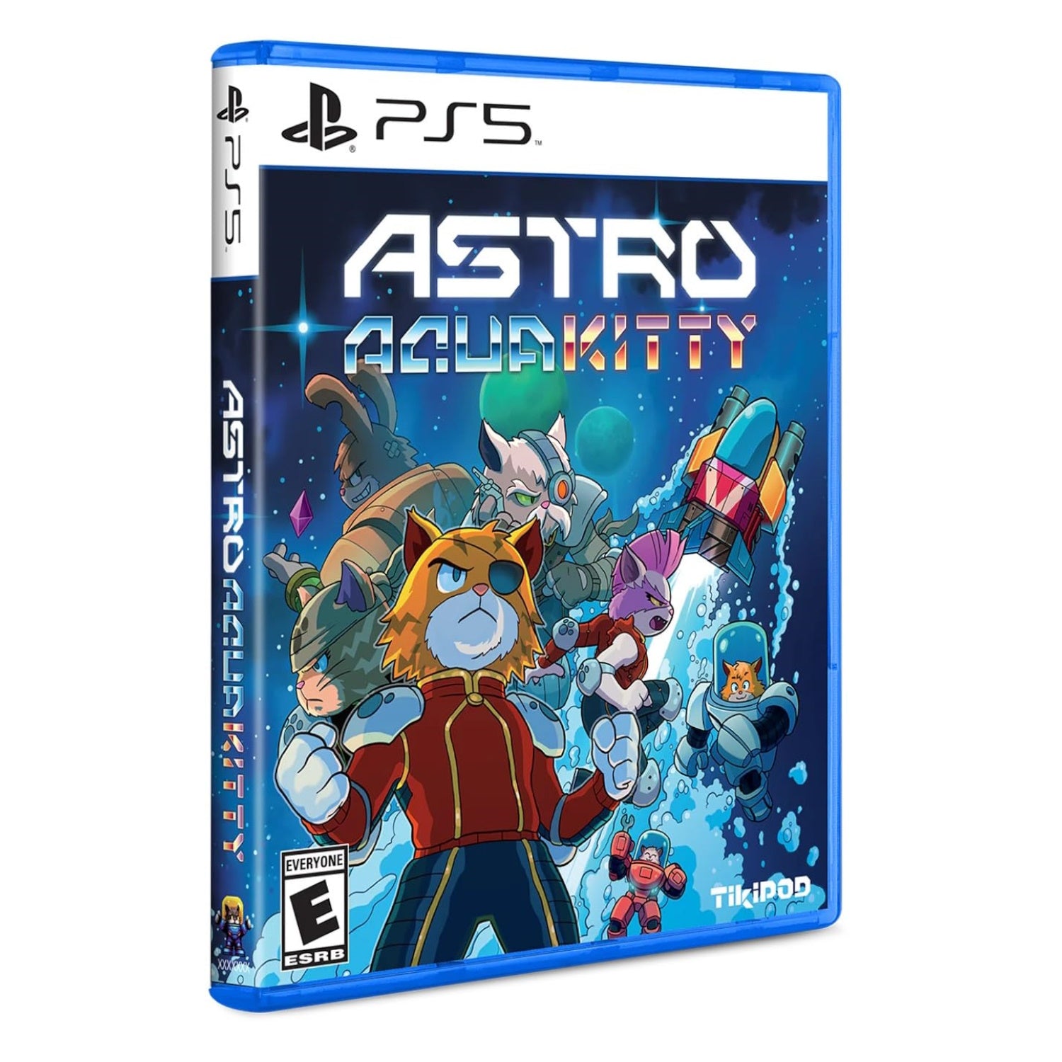 Astro Aqua Kitty - Limited Run Games #67 [PlayStation 5] PlayStation 5 Video Game Limited Run Games   