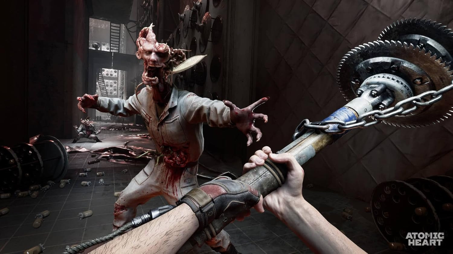 Atomic Heart [PlayStation 5] Playstation 5 Video Game Focus Home Interactive