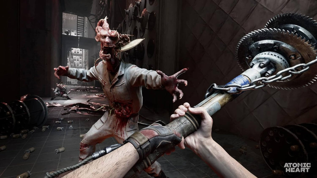 Atomic Heart [PlayStation 4] PlayStation 4 Video Game Focus Home Interactive