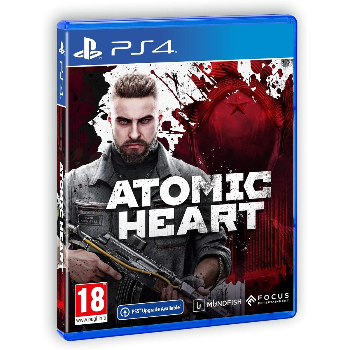 Atomic Heart [PlayStation 4] PlayStation 4 Video Game Focus Home Interactive