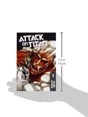 Attack on Titan: Volume 1 Manga Kodansha Comics