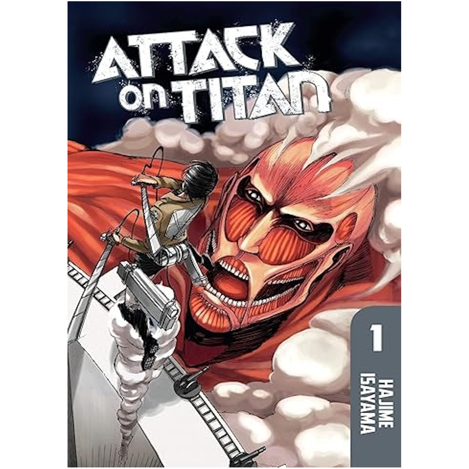 Attack on Titan: Volume 1 Manga Kodansha Comics