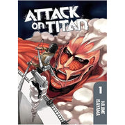 Attack on Titan: Volume 1 Manga Kodansha Comics