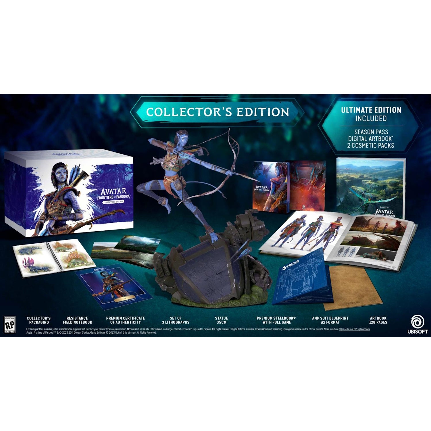 Avatar: Frontiers of Pandora - Collector's Limited Edition [PlayStation 5] PlayStation 5 Video Game Ubisoft