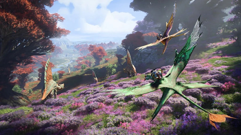 Avatar: Frontiers of Pandora From the Ashes Edition [PlayStation 5] PlayStation 5 Video Game Ubisoft