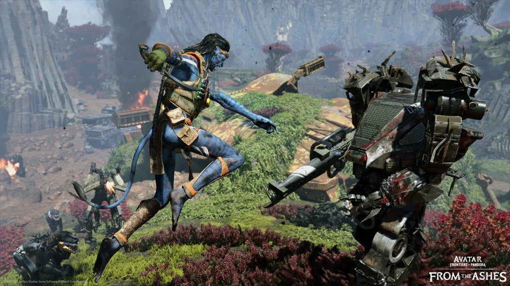 Avatar: Frontiers of Pandora From the Ashes Edition [Xbox Series X] Xbox Series X Video Game Ubisoft