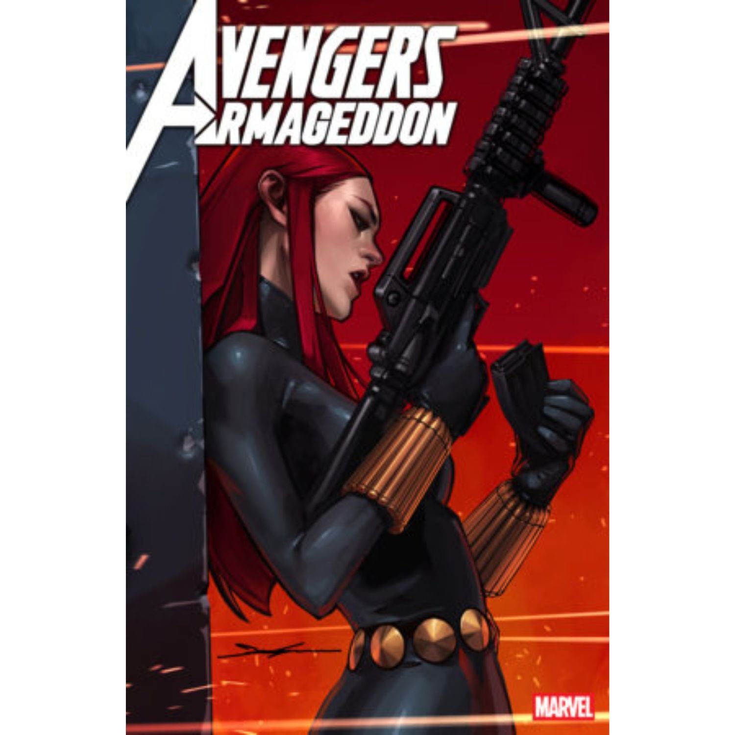 Avengers Armageddon: #4 [Jeehyung Lee - 1:25] 2026 Comics Marvel Comics