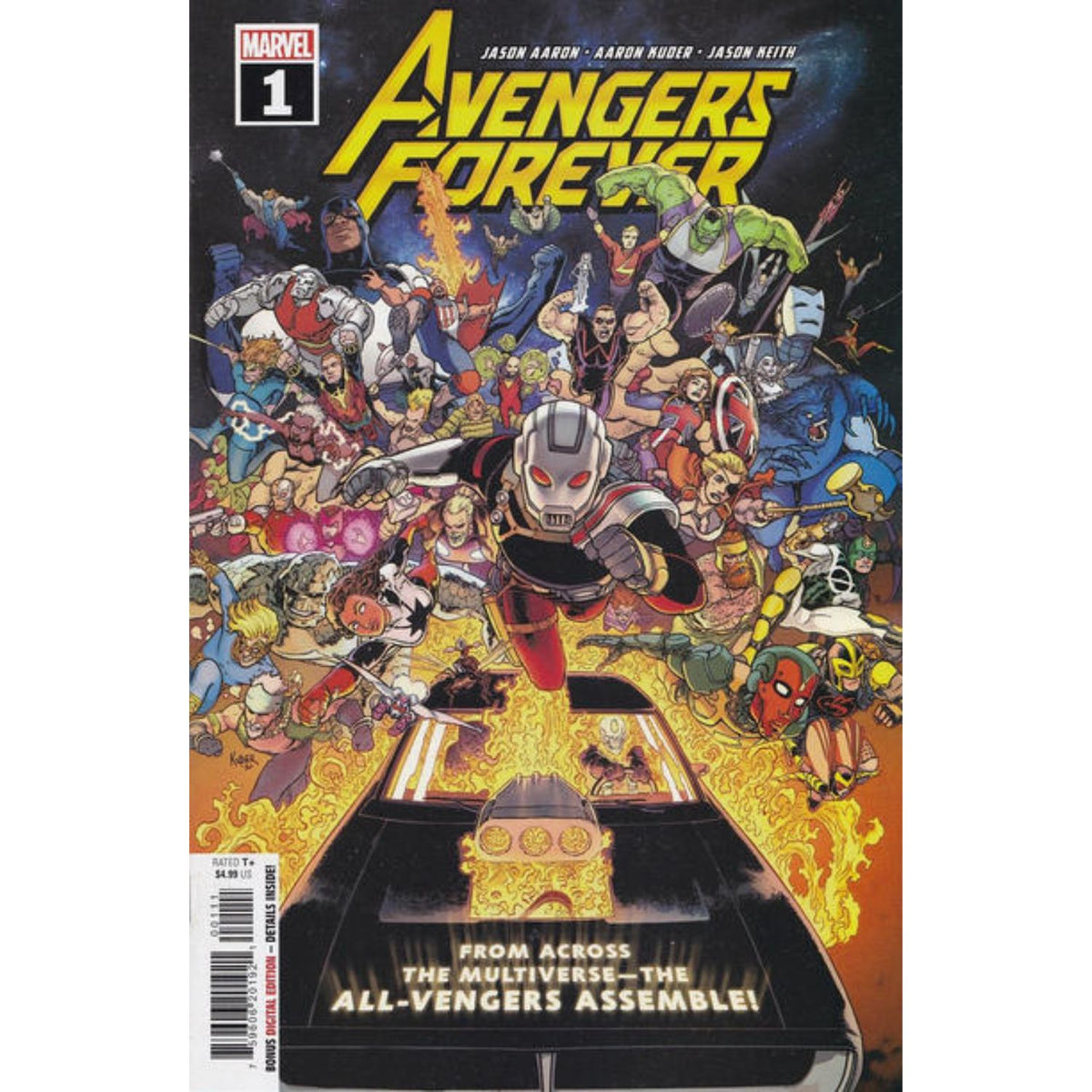 Avengers Forever: #1 [Aaron Kuder and Jason Keith CVR A] 2021