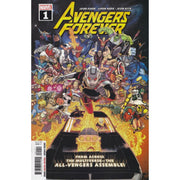 Avengers Forever: #1 [Aaron Kuder and Jason Keith CVR A] 2021