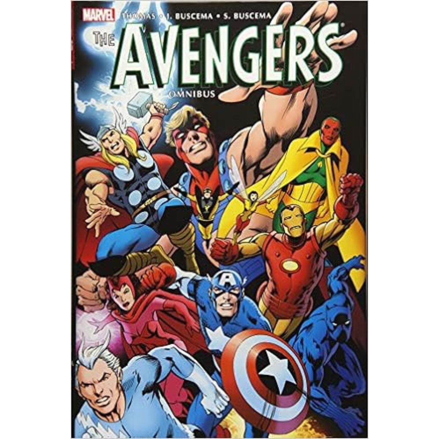 Avengers Omnibus HC Vol 3: [Alan Davis and Mark Farmer CVR A] 2023 Comics Marvel Comics