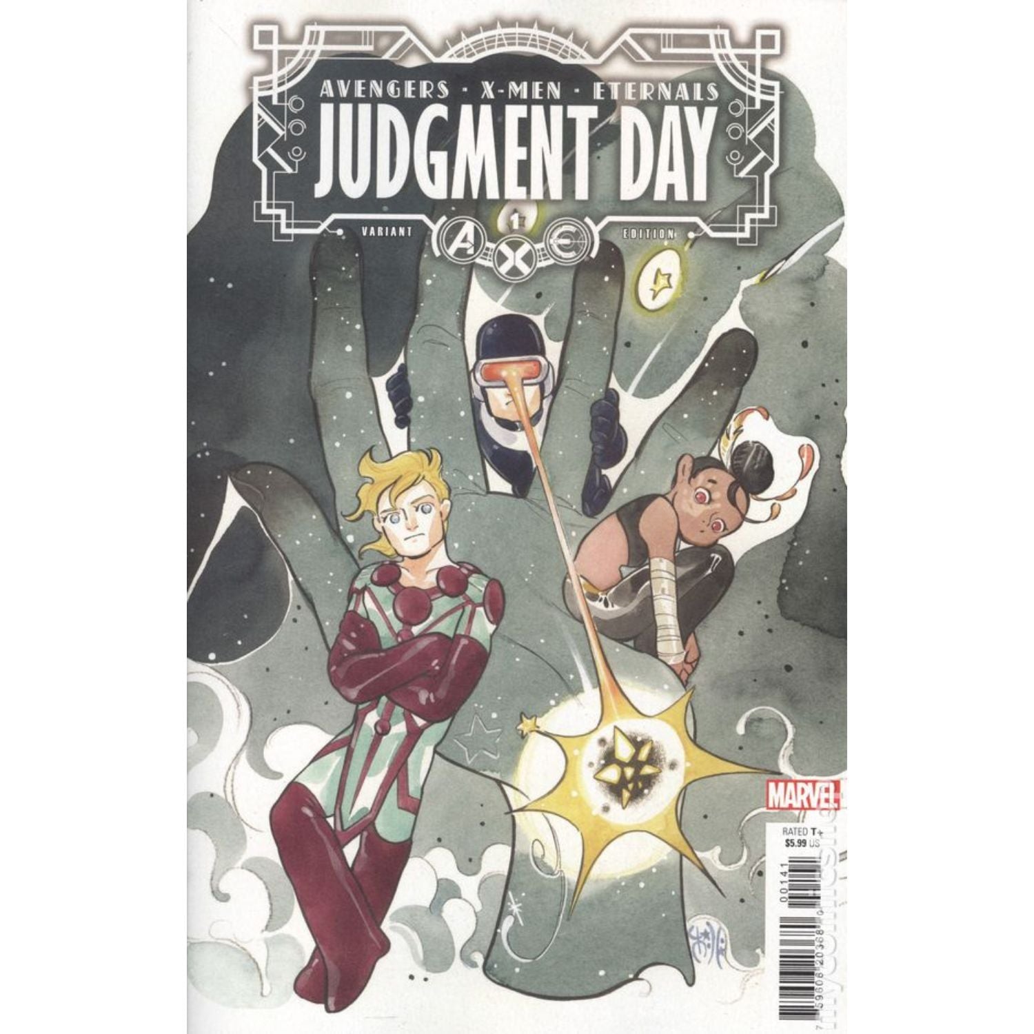 Avengers X-Men Eternals Judgment Day: #1 [Peach Momoko CVR D] 2022 Comics Marvel Comics