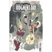 Avengers X-Men Eternals Judgment Day: #1 [Peach Momoko CVR D] 2022 Comics Marvel Comics
