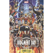 Avengers X-Men Eternals Judgment Day: #1 [Mark Brooks CVR A] 2022 Comics Marvel Comics