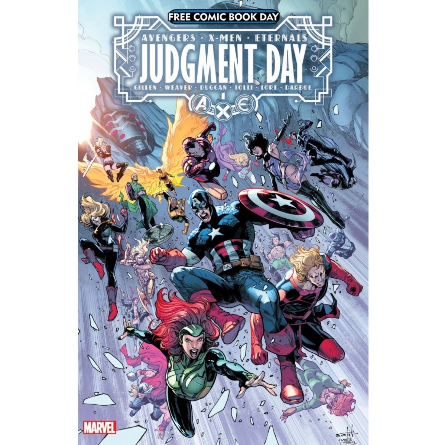 Avengers X-Men: #1 [Valerio Schiti FCBD CVR A] 2022 Comics Marvel Comics