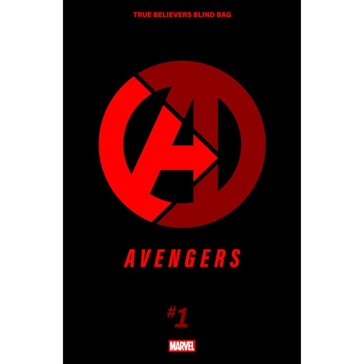 Avengers: #1 [Blind Bag CVR D] 2026 Comics Marvel