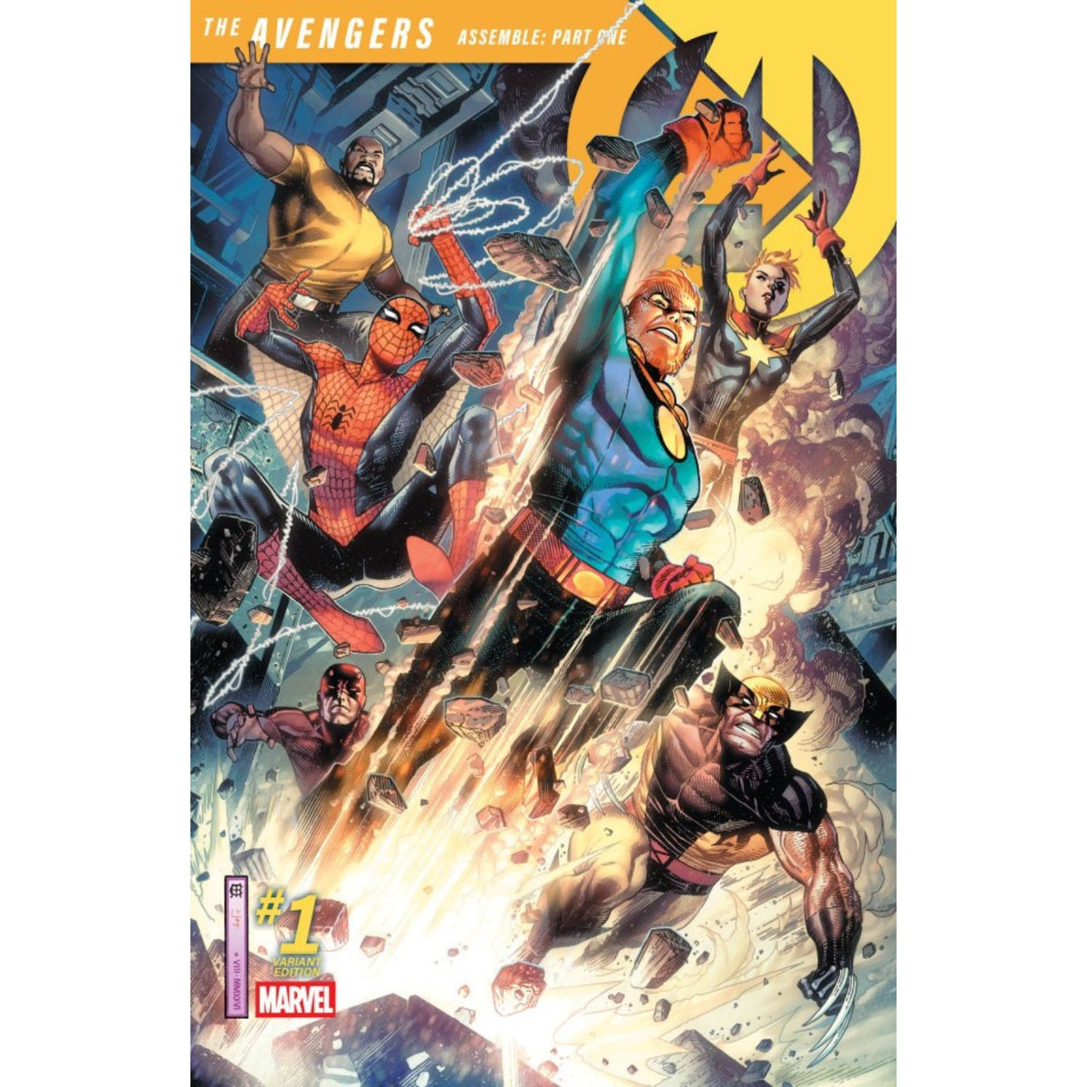 Avengers: #1 [Jim Cheung - 1:50] 2026 Comics Marvel