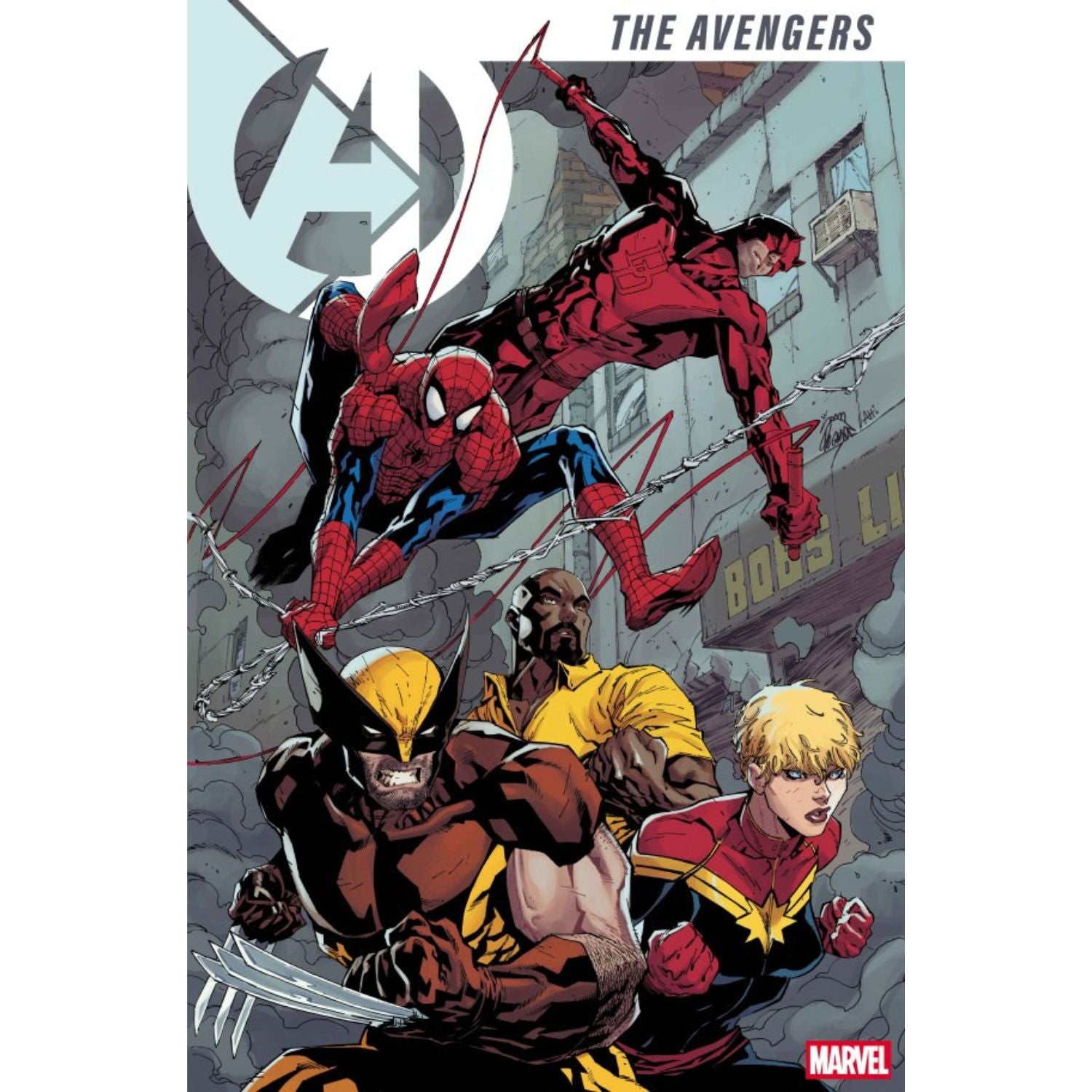 Avengers: #1 [Ryan Stegman - 1:25] 2026 Comics Marvel