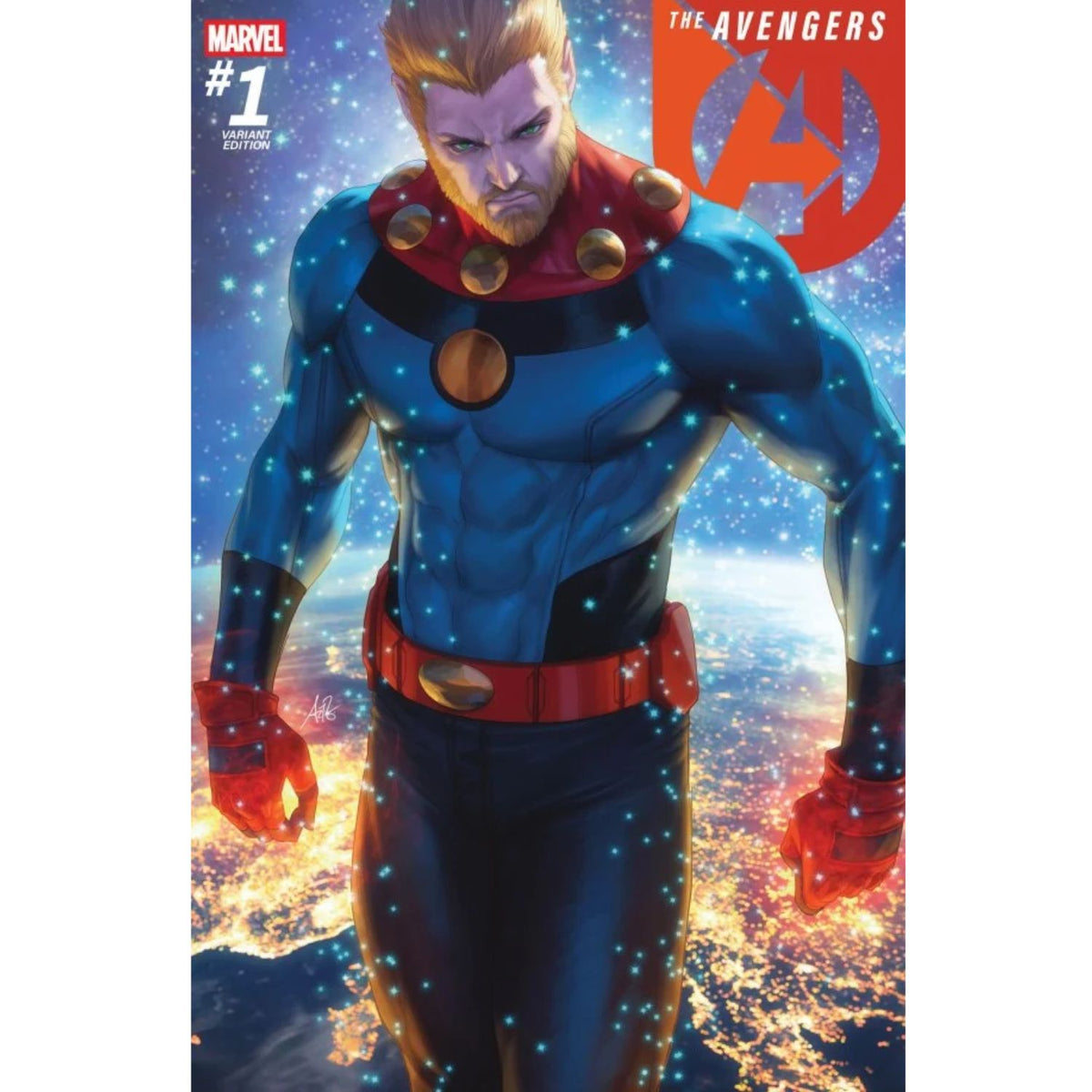 Avengers: #1 [Stanley Artgerm Lau CVR I] 2026 Comics Marvel