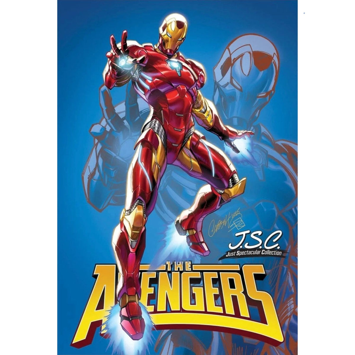 Avengers: #29 [J Scott Campbell Just Spectacular Collection CVR C] 2025 Comics Marvel Comics